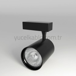 30W RAY SPOT SİYAH KASA 4000K